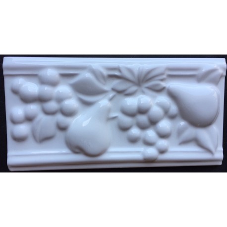  BORDER TILES 1033 BLANCA 10x20cm.