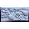  BORDER TILES 1033 BLANCA 10x20cm.