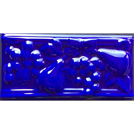  BORDER TILES 1033 COBALTO 10x20cm.