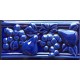  BORDER TILES 1033 AZUL 10x20cm.