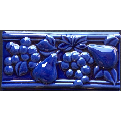  BORDER TILES 1033 AZUL 10x20cm.