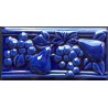 CENEFA 1033 AZUL  BRILLO 10x20cm.