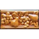 CENEFA 1033 CARAMEL  BRILLO 10x20cm.