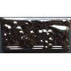 CENEFA 1033 NEGRO  BRILLO 10x20cm.