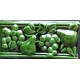  BORDER TILES 1033 VERDE INGLES 10x20cm.
