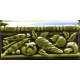  BORDER TILES VERDURAS VERDE HIERRO 10x20cm.