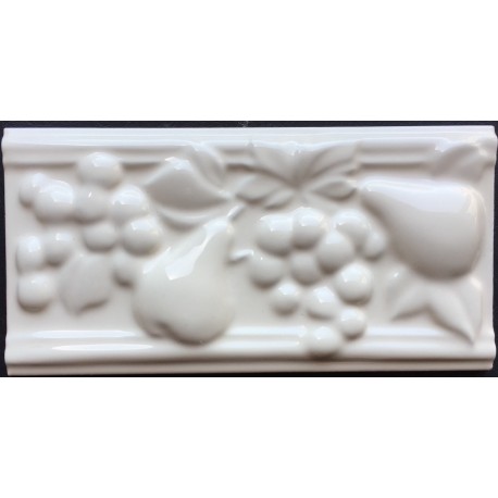  BORDER TILES 1033 CREMA 10x20cm.