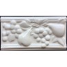 BORDER TILES 1033 CREMA 10x20cm.