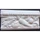  BORDER TILES VERDURAS CREMA 10x20cm.