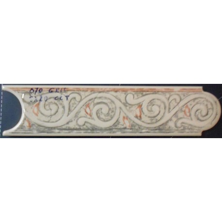 BORDER TILES 070 GRIS 5x20