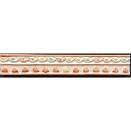 CENEFA STONE BARRO 3x20cm.