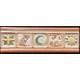  DECORATIVE WALL TILES  STONE BARRO 6x20cm.