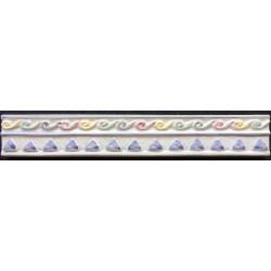  DECORATIVE WALL TILES  STONE CENIZA  3x20cm.