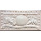 AZULEJO DECORATIVO ROSA PLAIN MATE 15x30cm.