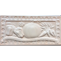 AZULEJO DECORATIVO ROSA PLAIN MATE 15x30cm.