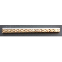 LISTELO SPIKE METAL, 2x30cm