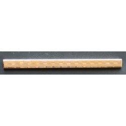 LISTELO SCRACTH BLANCO, 2x30cm