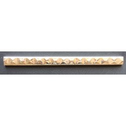 LISTELO DIAMOND BLANCO, 2x30cm