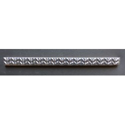 LISTELO SPIKE MERCURIO, 2x30cm