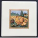 DECORATIVE WALL TILES GALLINAS GLASS CREMA 15x15cm