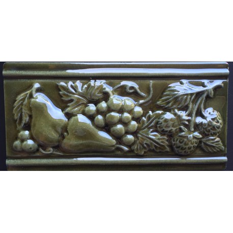 FRUTA LAUREL DARK 21X10