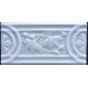 FLOR CIRCULO GRIS CLARO 15x7,5