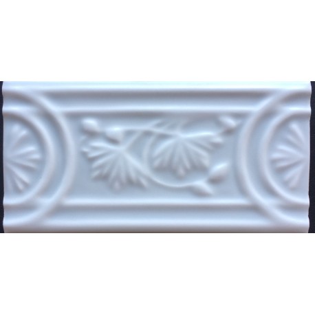 FLOR CIRCULO GRIS CLARO 15x7,5