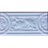 FLOR CIRCULO BLANCO 7,5X15