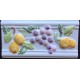 CENEFA RELIEVE FRUTAS BLANCO2 10X20cm