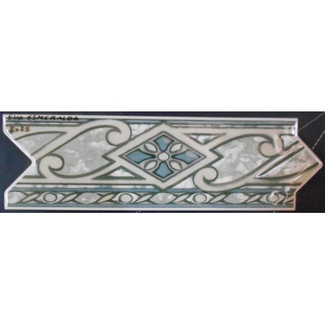 BODER TILES EVA ESMERALDA 8x25