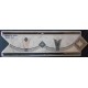BORDER TILES FRANCIS AZUL 8x25