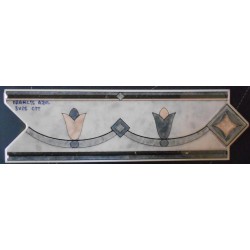 CENEFA FRANCIS AZUL 8x25