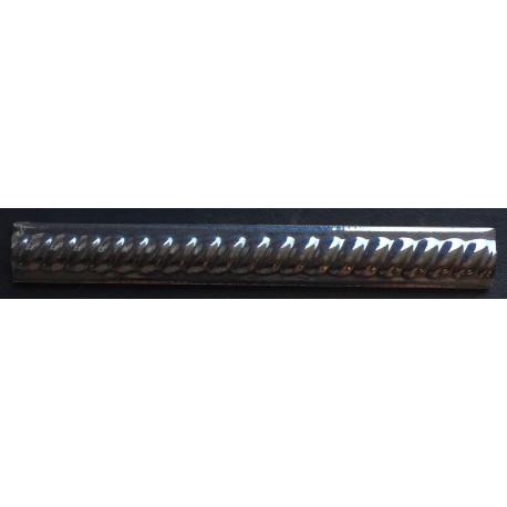 TRENZA METALICA 2,5X20cm