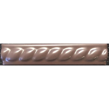 MOLDURA TRENZA NOCE 3X15cm