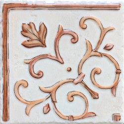 CENEFA ANGULO BEIGE 15X15cm