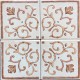 CENEFA ANGULO BEIGE 15X15cm