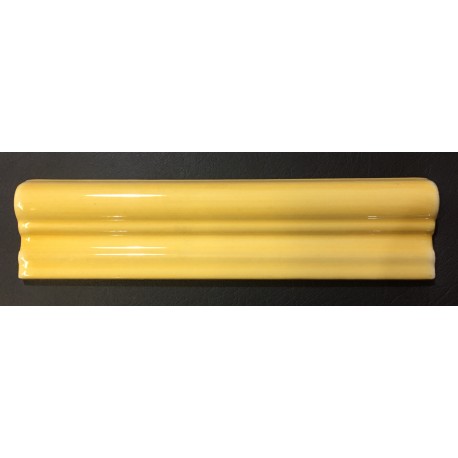 MOLDURA ITALIANA AMARILLO 5X20cm