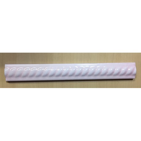 TRENZA ROSA CLARO 2,5x20cm