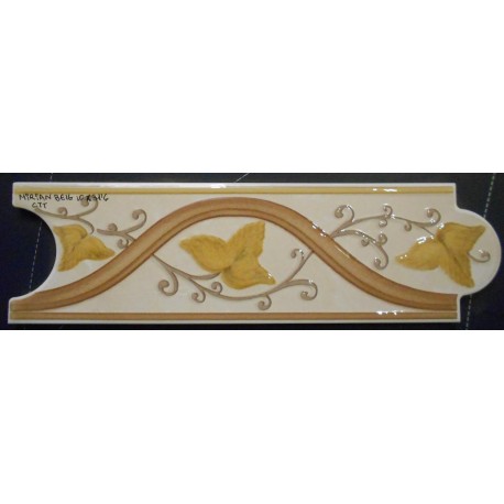 CENEFA MIRIAN BEIGE 10x31,6
