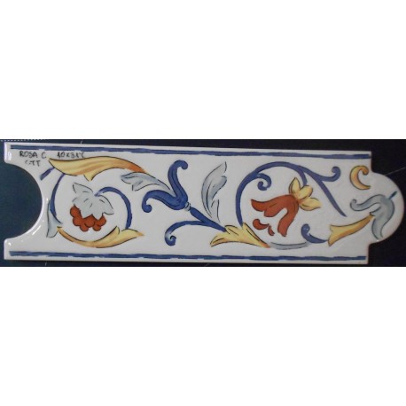 CENEFA ROSA C. 10x31,6