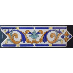 BORDER TILES VALENCIA 8x25