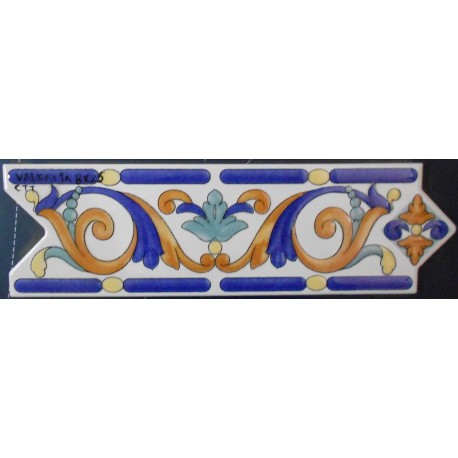 BORDER TILES VALENCIA 8x25