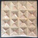 GALAXY BEIGE INS Nº 1  10x10cm.