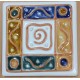 TORAS INS 3 BLANCO DEC  10,5x10,5cm.