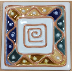 TORAS INS 2 BLANCO DEC  10,5x10,5cm.