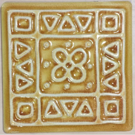 RELIEVE MEXICO 1 ALBERO  10,5x10,5cm.