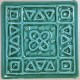 RELIEVE MEXICO 1 MUSGO LIGHT  10,5x10,5cm.