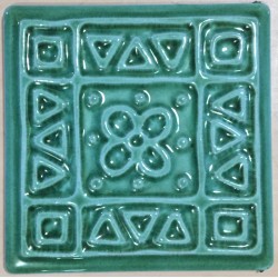 RELIEVE MEXICO 1 MUSGO LIGHT  10,5x10,5cm.
