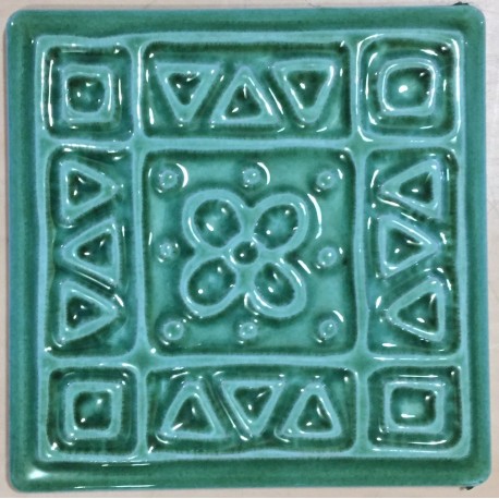 RELIEVE MEXICO 1 MUSGO LIGHT 10,5x10,5cm.