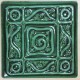 RELIEVE MEXICO 2 MUSGO DARK 10,5x10,5cm.